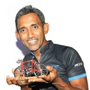 Yasas Hewage (Professional Cyclist / Sustainability Advocate at Spinner Cycling Centre)