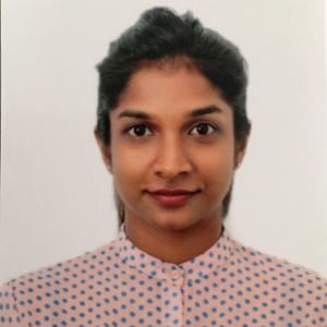 Thilini De Alwis (Academy Assistant at Oracle)