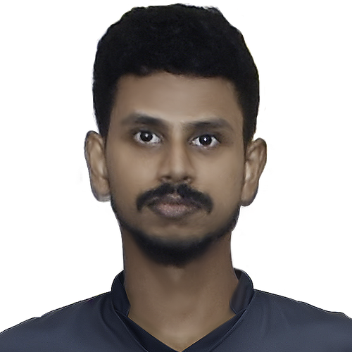 Chamrith Jayasinghe (Software Engineer at SimCentric)