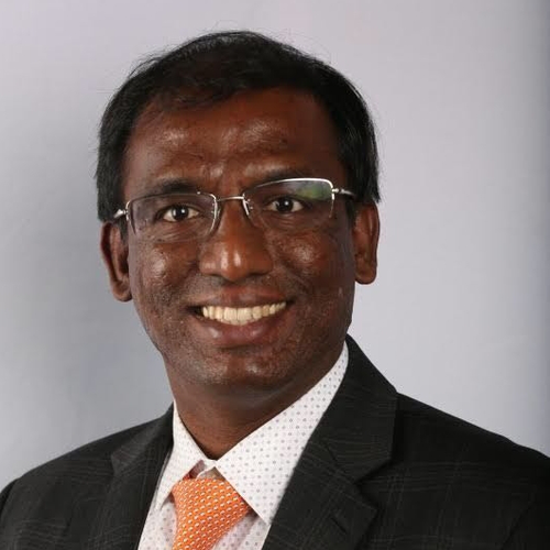 Mahesh Vinayagam (CEO and Founder of qBotica)