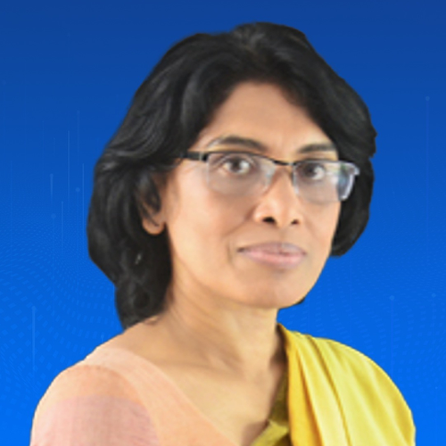 Dr. Nisha Arunathilake - Panelist (DIRECTOR OF RESEARCH - BSc (University of South U.S.A.), MA, PhD (Duke) at IPS)