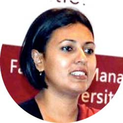 Prof. Arosha Adikaram (Professor in Human Resource Management, at University of Colombo)