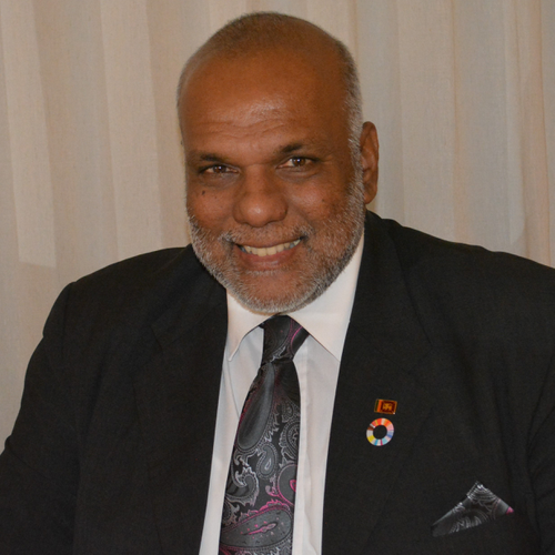 Suresh De Mel (Chairman at Sri Lanka Export Development Board)