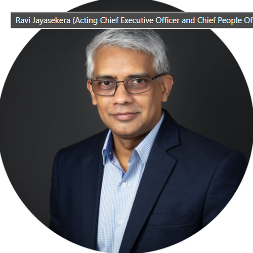 Ravi Jayasekera (Acting Chief Executive Officer and Chief People Officer at Hemas Holdings PLC)