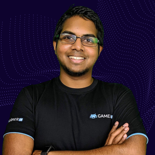 Raveen Wijayatilake (Founder & CEO of Gamer.lk)