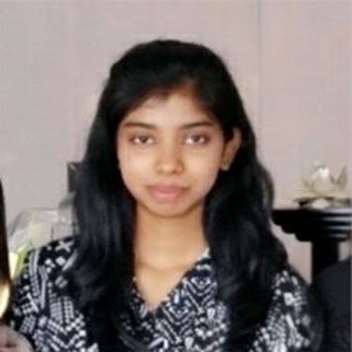 Sindhuja Athithan (Team Lead – Data Warehousing)