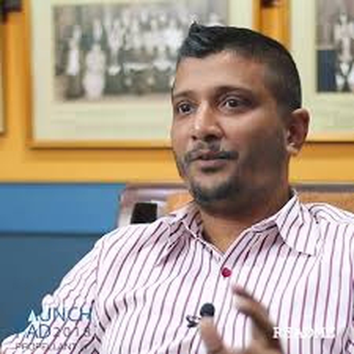 Irfan Ahamed (Director of Futureworks, MAS Innovation, MAS Holdings)